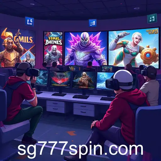 SG777: Revolutionizing Online Gaming